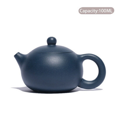 100ml Yixing Boutique Purple Clay Teapots Infuser Xishi Tea Pot Beauty Kettle Προσαρμοσμένο σετ τσαγιού Zisha Αυθεντικό