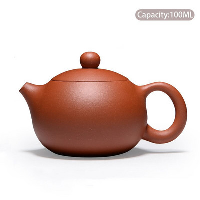 100ml Yixing Boutique Purple Clay Teapots Infuser Xishi Tea Pot Beauty Kettle Προσαρμοσμένο σετ τσαγιού Zisha Αυθεντικό