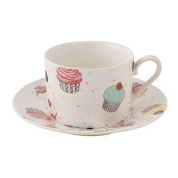 Nordic Creative Ceramic Coffee Cup and Poucer Set Western Restaurant Απογευματινό φλιτζάνι καφέ καφέ Home Milk Breakfast Cup