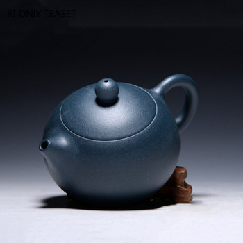 220 ml Yixing Famous Purple Clay Teapots Ball hole Filter Xishi Tea Pot Beauty Kettle Ore Handmade Zisha Tea Set Изискани подаръци