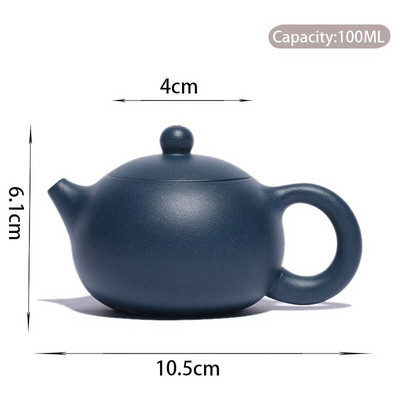 220 ml Yixing Garsūs purpurinio molio arbatinukai Kamuoliukai Filtras Xishi Arbatos Puodas Grožio virdulys Ore Rankų darbo Zisha arbatos rinkinys Išskirtinės dovanos