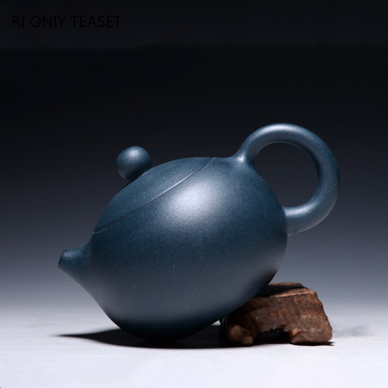 220 ml Yixing Garsūs purpurinio molio arbatinukai Kamuoliukai Filtras Xishi Arbatos Puodas Grožio virdulys Ore Rankų darbo Zisha arbatos rinkinys Išskirtinės dovanos