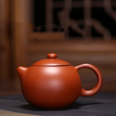 NLSLASI Autentiškas Yixing arbatinukas purpurinio molio Xi Shi arbatinukas Dahongpao virdulys Rankų darbo arbatos rinkinys Kinijos arbatos ceremonijos reikmenys