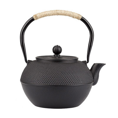 UPORS ketaus arbatinukas 600/800/1200 ml japoniškas geležinis arbatos puodas su nerūdijančio plieno infuziniu arbatos virduliu vandeniui Oolong arbatai ruošti