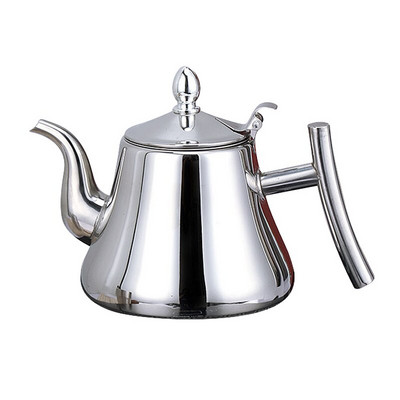 Čajnik od 1/1,5/2 litre Kuhalo za vodu od nehrđajućeg čelika s filtrom Lonac za čaj za kineski plinski štednjak Indukcijsko kuhalo za čaj Zlato Srebro