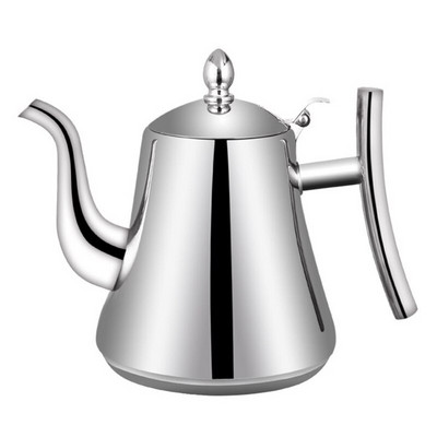 Čajnik od 1/1,5/2 litre Kuhalo za vodu od nehrđajućeg čelika s filtrom Lonac za čaj za kineski plinski štednjak Indukcijsko kuhalo za čaj Zlato Srebro