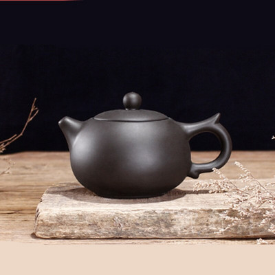 Kineski Yixing ljubičasti glineni lonac za čaj Ručno izrađen lonac Dahongpao Set za čaj od blata xishi čajnik Prilagođeni darovi Autentičan 120 ml