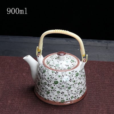 Τσαγιέρα China Porcelain with Strainer Net High Capacity 500 900ML Traditional Chinese Retro Ceramic Tea Set