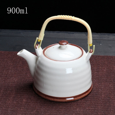 Τσαγιέρα China Porcelain with Strainer Net High Capacity 500 900ML Traditional Chinese Retro Ceramic Tea Set