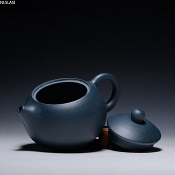 NLSLASI Китайска тенджера за чай yixing Ръчно изработена лилава глина xishi zisha чайник ore beauty чайник Персонализиран сервиз за чай Филтър с топка за отвор 225 ml