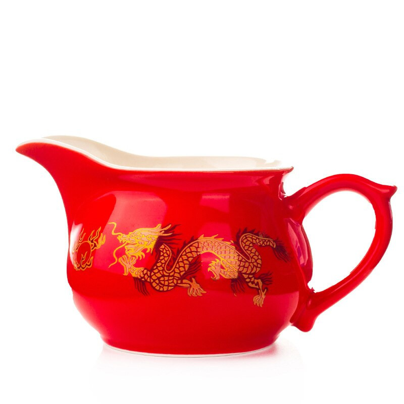 4 stila Gongdao Šalica Čaj Set Čajnik Zlatni zmaj Posuđe za piće Šalica pravde Čajnik Posuđe za čaj Kineski Kung Fu Čajnik Čajnik.