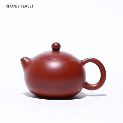 150 ml Yixing Famous Dahongpao Purple Clay Teapots Ball hole Filter Xishi Tea Pot Beauty Kettle Handmade Zisha Tea Set Customized