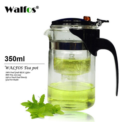 Posude za čaj Staklena posuda za čaj otporna na toplinu Posuda za natapanje čaja Kineski kung fu set za čaj Kuhalo za vodu Aparat za kavu Staklo za kavu Praktični uredski setovi za čaj