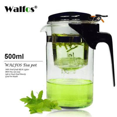 Posude za čaj Staklena posuda za čaj otporna na toplinu Posuda za natapanje čaja Kineski kung fu set za čaj Kuhalo za vodu Aparat za kavu Staklo za kavu Praktični uredski setovi za čaj