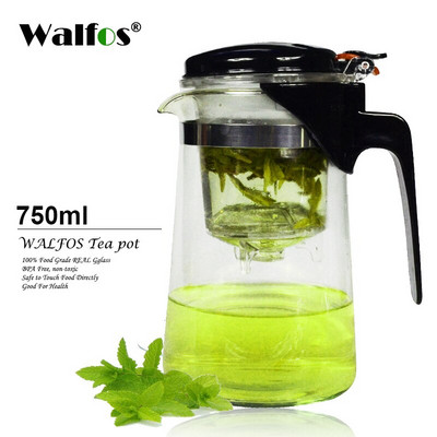 Posude za čaj Staklena posuda za čaj otporna na toplinu Posuda za natapanje čaja Kineski kung fu set za čaj Kuhalo za vodu Aparat za kavu Staklo za kavu Praktični uredski setovi za čaj