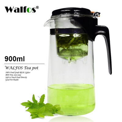 Posude za čaj Staklena posuda za čaj otporna na toplinu Posuda za natapanje čaja Kineski kung fu set za čaj Kuhalo za vodu Aparat za kavu Staklo za kavu Praktični uredski setovi za čaj