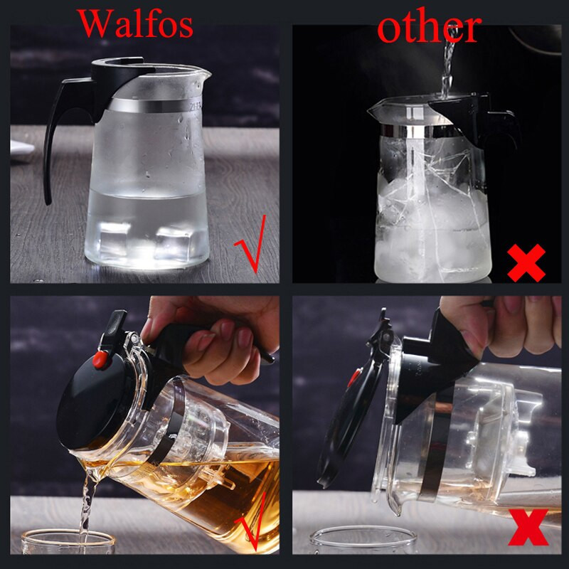 Posude za čaj Staklena posuda za čaj otporna na toplinu Posuda za natapanje čaja Kineski kung fu set za čaj Kuhalo za vodu Aparat za kavu Staklo za kavu Praktični uredski setovi za čaj