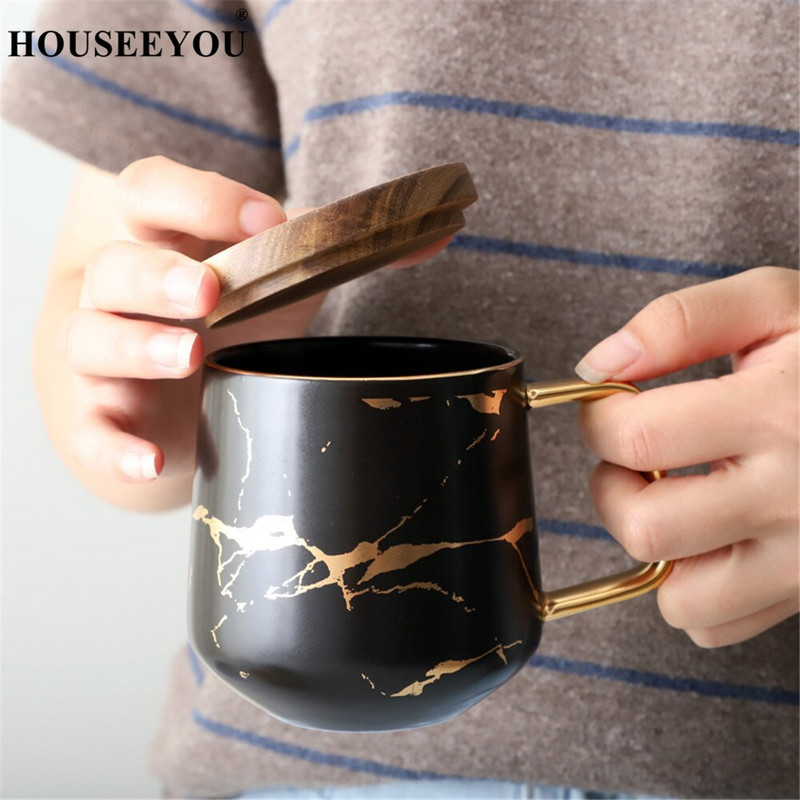 Kaķu izkārnījumi Kafijas krūzes Itālijas kondensētās kafijas keramikas krūze Apakštase Uzvalks pēcpusdienas tējas tase Maza kafijas tase ar trauku karotes komplektu