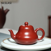 Ručno rađena kruškasta posuda Xi Shi Pot od ljubičaste gline Kineski Yixing čajnik Pure Kettle Dodaci za kućnu čajnu ceremoniju 160 ml