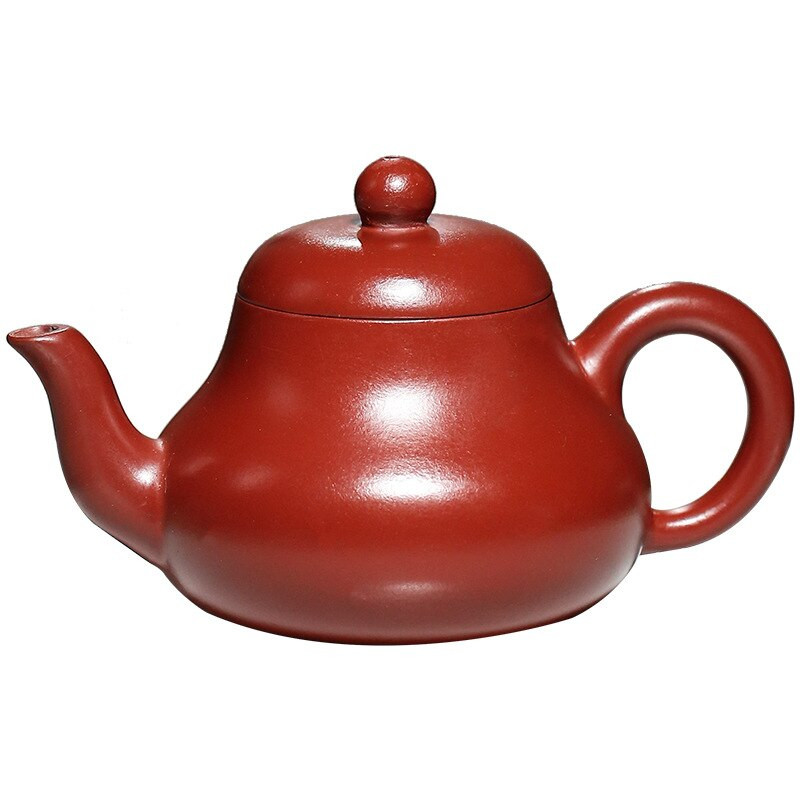 Ručno rađena kruškasta posuda Xi Shi Pot od ljubičaste gline Kineski Yixing čajnik Pure Kettle Dodaci za kućnu čajnu ceremoniju 160 ml