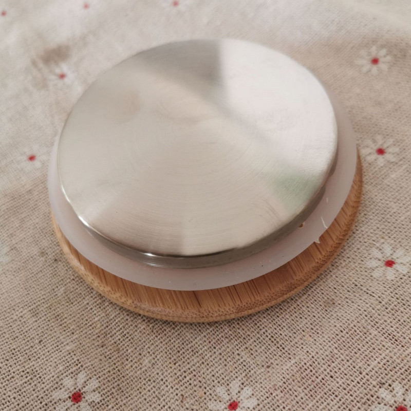 Stikliniai vandens ąsočiai Skaidrus stiklinis arbatinukas 1l/1,8l Didelės talpos storas karščiui atsparus buitinis gėlių arbatinukas su bambukiniu dangteliu