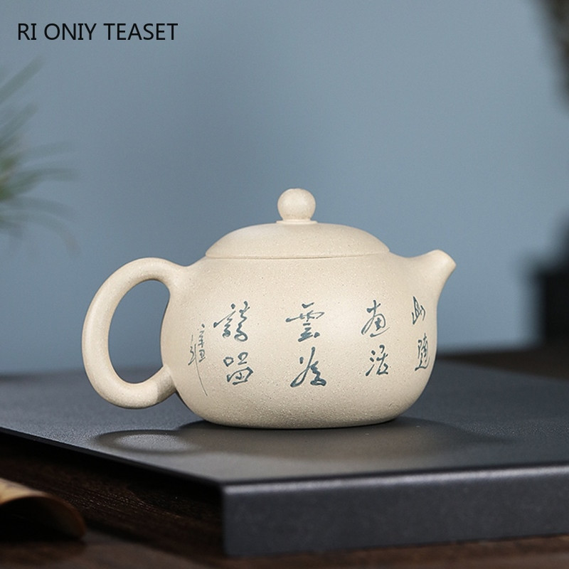 270 ml kineski Yixing ljubičasti glineni čajnik Sirovo bijelo blato Xishi čajnik Kućni Zisha Beauty Kuhalo Prilagođeni pribor za set čaja