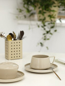 Keramički setovi šalica i tanjurića za kavu 250 ml Ukrasno kuhinjsko posuđe za poslijepodnevni desert Ins Style pribor za piće s mlijekom i čajem