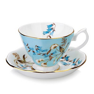 Dovanų rinkinys European Bone China kavos rinkinio indelis Anglų popietės keramikos arbatos puodelių rinkinys Pieno puodelių rinkinys Organizatorius Virtuvės aksesuarai