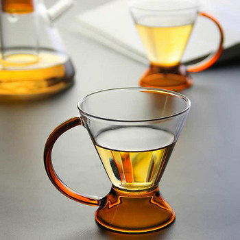 Ins Creative Nordic Teapot High Borosilicate Glass Transparent Heat Resistant Tea Pot Set Filter Coffee Pot Офис Комплект Домашен Инструмент