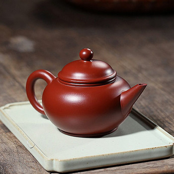 190 ml Китайски лилави глинени чайници Yixing Сурова руда Dahongpao Домашен чайник Аксесоари за чаена церемония Домакински прибори за чай Zisha