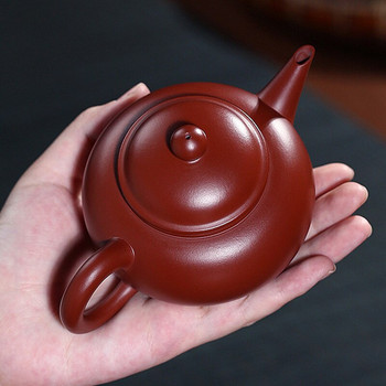 190 ml Китайски лилави глинени чайници Yixing Сурова руда Dahongpao Домашен чайник Аксесоари за чаена церемония Домакински прибори за чай Zisha