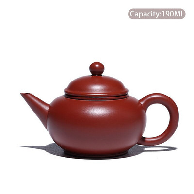 190 ml kineski Yixing ljubičasti glineni čajnici Sirova ruda Dahongpao Kućni čajnik Dodaci za čajnu ceremoniju Zisha pribor za čaj