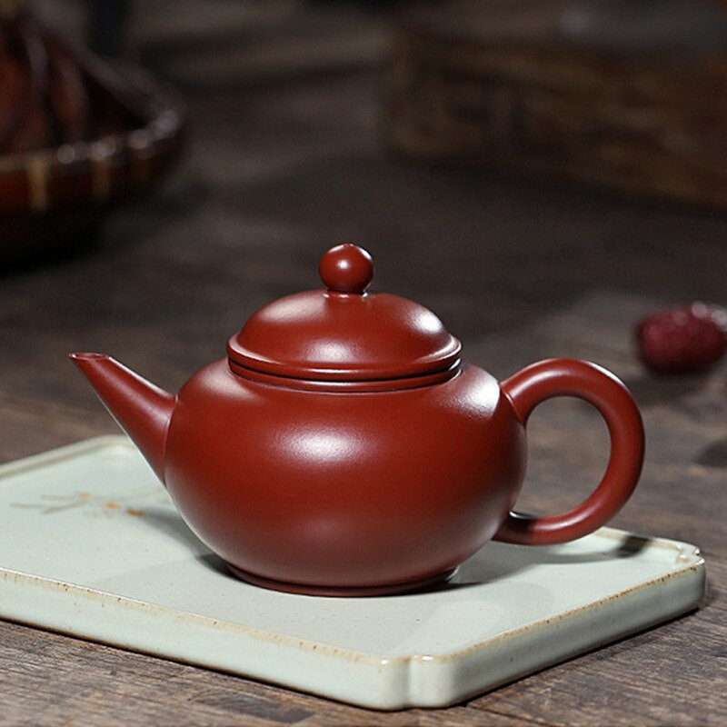190 ml kineski Yixing ljubičasti glineni čajnici Sirova ruda Dahongpao Kućni čajnik Dodaci za čajnu ceremoniju Zisha pribor za čaj