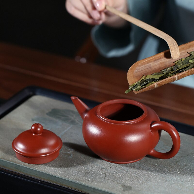 190 ml kineski Yixing ljubičasti glineni čajnici Sirova ruda Dahongpao Kućni čajnik Dodaci za čajnu ceremoniju Zisha pribor za čaj