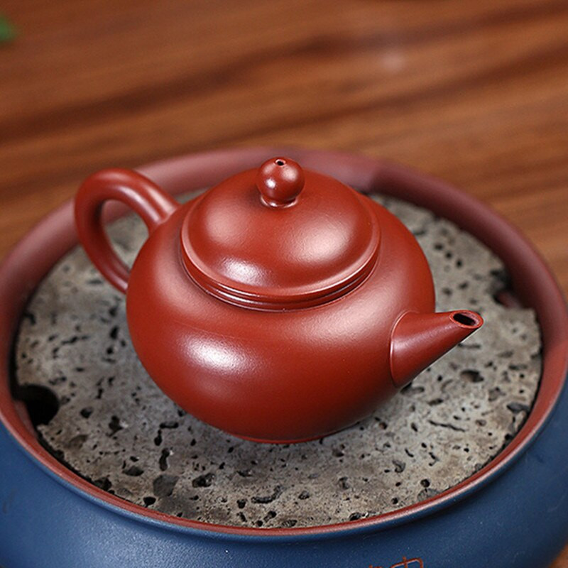 190 ml kineski Yixing ljubičasti glineni čajnici Sirova ruda Dahongpao Kućni čajnik Dodaci za čajnu ceremoniju Zisha pribor za čaj