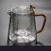 Sticlă termorezistentă la modă, ceainic de vânzare la cald, ceainic de uz casnic, ceai parfumat, ceai negru, set de ceai kung fu