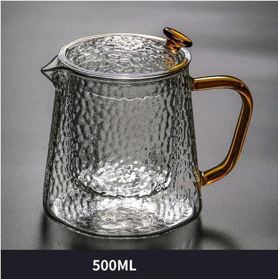 Sticlă termorezistentă la modă, ceainic de vânzare la cald, ceainic de uz casnic, ceai parfumat, ceai negru, set de ceai kung fu