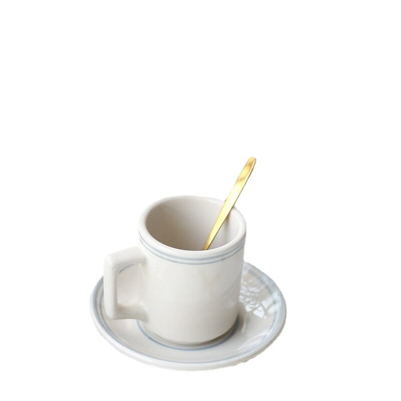 Északi vizes palackos üvegcsészék Egyszerű teáscsészék és csészealj készletek Halloween bögre Tazas De Cafe Creativas Irodai bögre Pár ajándék csésze
