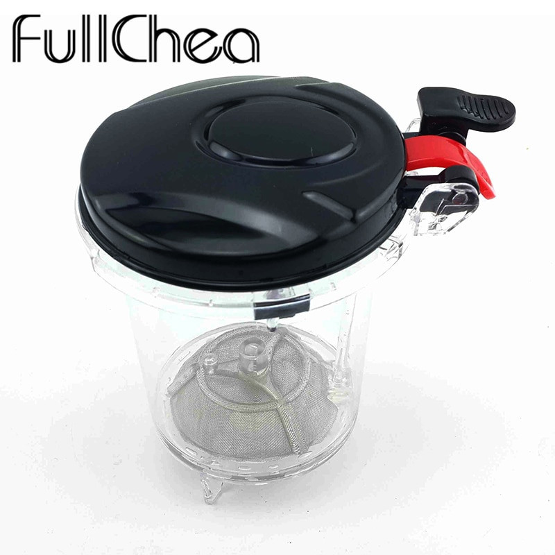 FullChea teáskészlet 500 ml-es üveg teáskanna kínai Kung Fu Press Puer irodai teáskannák Kényelmes virágos üveg teáskanna készlet Üveg teáskannák