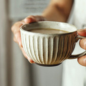 Japanski retro keramički set šalica za kavu Podmetač za čaše Šalica za kavu Šalica za vodu Porculanska šalica za čaj s mlijekom Dim Sum šalica