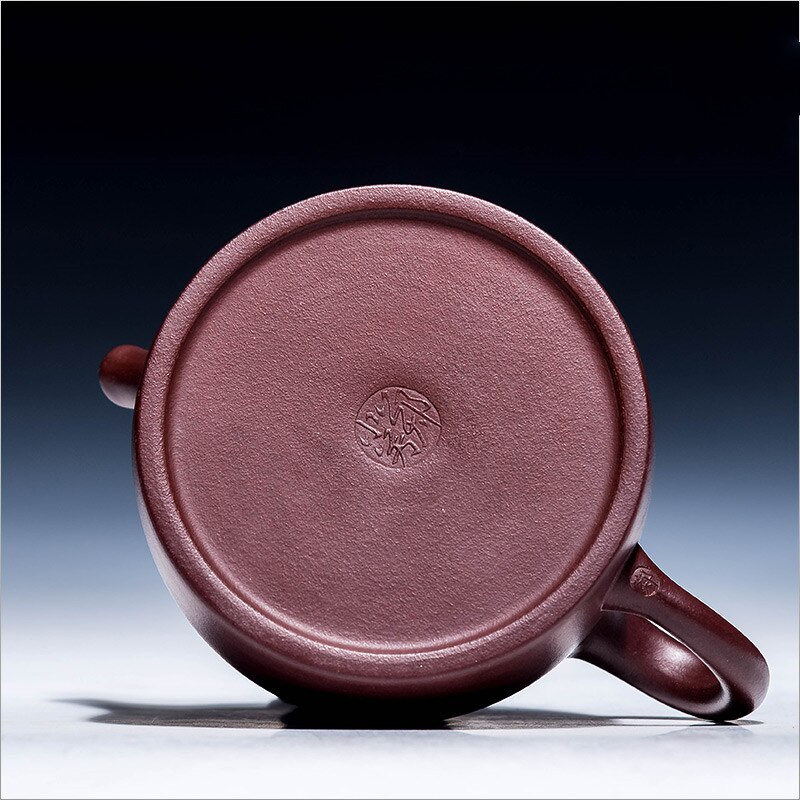 Yixing Lonac za čaj Voda Ručno nacrtana ilustracija konja Ljubičasta glina Xishi Čajnik Ruda Ljepota Čajnik Majstor Ručno izrađeno posuđe za čaj 450 ml