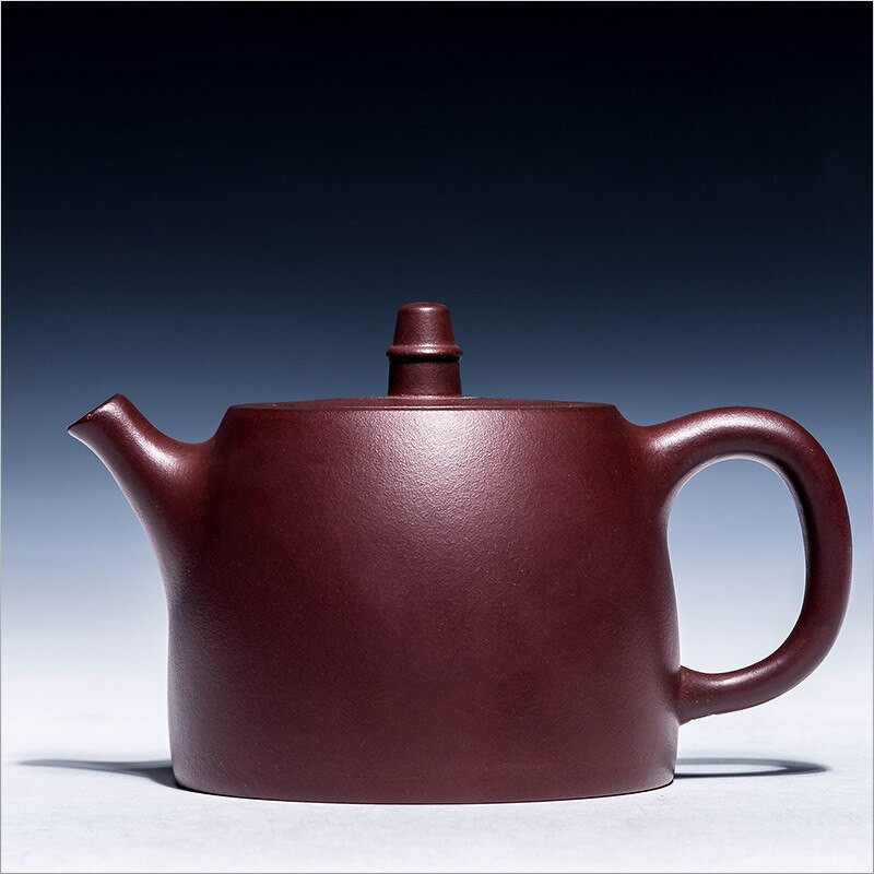 Yixing Lonac za čaj Voda Ručno nacrtana ilustracija konja Ljubičasta glina Xishi Čajnik Ruda Ljepota Čajnik Majstor Ručno izrađeno posuđe za čaj 450 ml