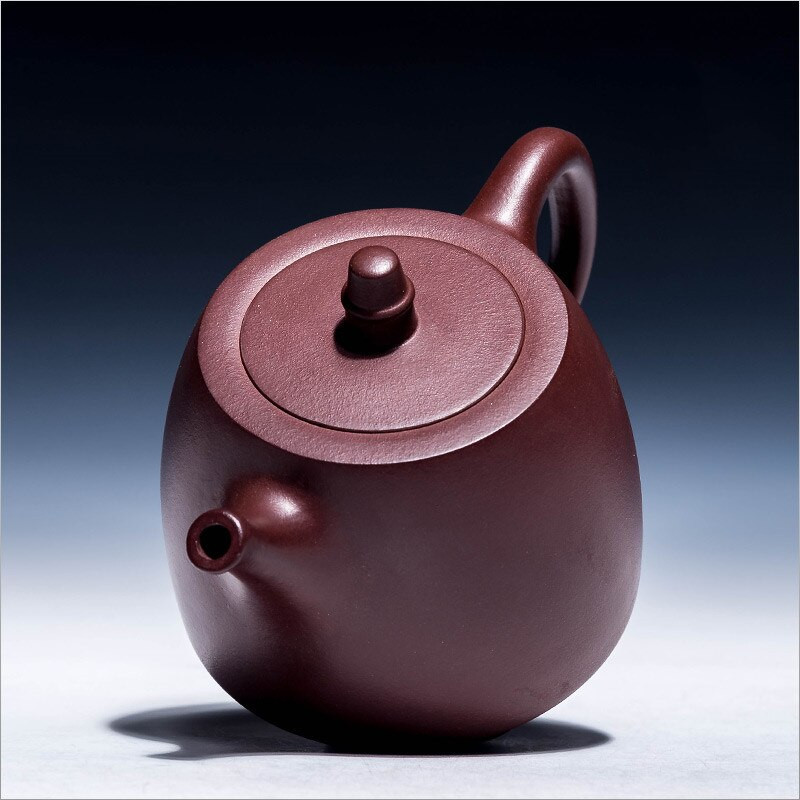 Yixing Lonac za čaj Voda Ručno nacrtana ilustracija konja Ljubičasta glina Xishi Čajnik Ruda Ljepota Čajnik Majstor Ručno izrađeno posuđe za čaj 450 ml