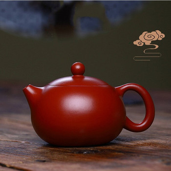 170 ml автентични лилави глинени чайници Yixing Сурова руда Dahongpao Чайник Xishi Филтър Чайник Zisha Чайник Консумативи за чаена церемония
