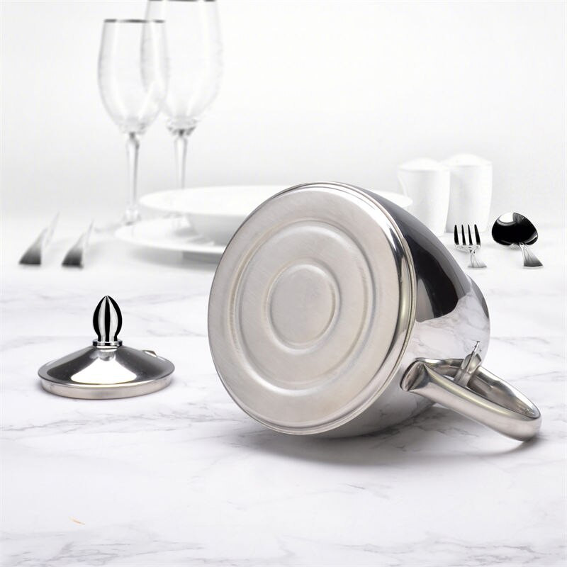 Ceainic Sanqia din oțel inoxidabil cu strecurătoare de ceai Ceainic cu infuzor de ceai Seturi de ceainic ceainic cu infuzor ceainic pentru inducție