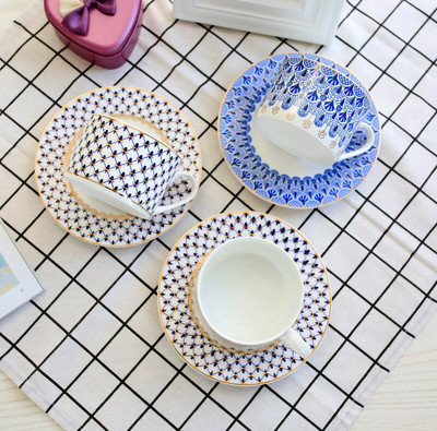 200ml, finom csont porcelán kávés csésze és tányér, orosz tervezésű eszpresszó csésze, porcelán újrafelhasználható csésze, teaszertartás t