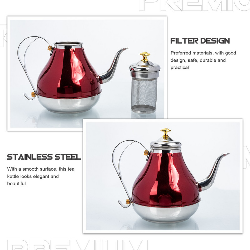 Fierbător, ceainic, ceainic, cafea, apă, oțel, metal inoxidabil, cu infuzor, fluierat, oale pentru fierbere, aparat retro, aragaz liber, lapte