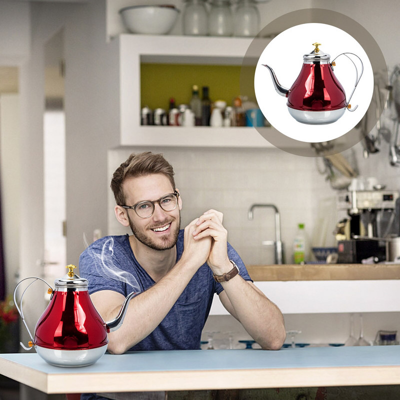 Fierbător, ceainic, ceainic, cafea, apă, oțel, metal inoxidabil, cu infuzor, fluierat, oale pentru fierbere, aparat retro, aragaz liber, lapte