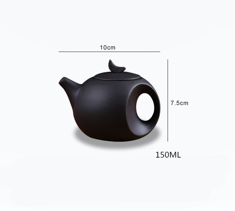 Purple Clay yixing teáskanna hagyományos kínai teáskészlet teáskészlet siteel oolong tea Hordozható utazási teáskészlet H014