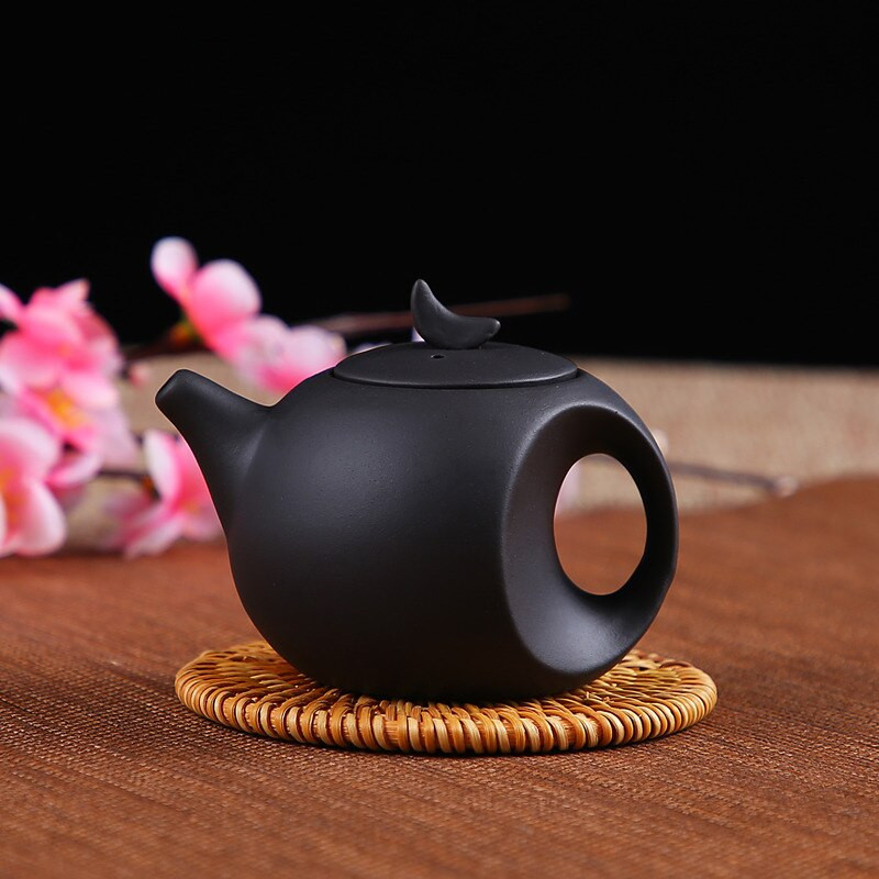 Purple Clay yixing teáskanna hagyományos kínai teáskészlet teáskészlet siteel oolong tea Hordozható utazási teáskészlet H014